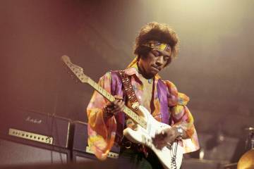 <p>Jimi Hendrix,</p><p>la guitarra más allá del rock</p> <p>Jimi Hendrix,</p><p>la guitarra más allá del rock</p>