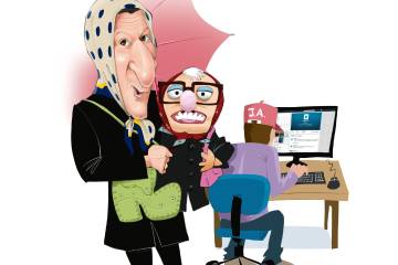 Tola y Maruja, “muy campantes” en Twitter Tola y Maruja, “muy campantes” en Twitter