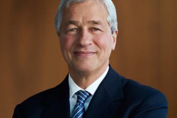 Entrevista a Jamie Dimon, presidente de J.P. Morgan Entrevista a Jamie Dimon, presidente de J.P. Morgan