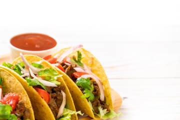 Lo que no puede faltar en los tacos mexicanos Lo que no puede faltar en los tacos mexicanos