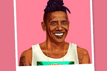 Hipstory, si los líderes mundiales fueran hipsters Hipstory, si los líderes mundiales fueran hipsters