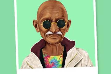 Hipstory, si los líderes mundiales fueran hipsters Hipstory, si los líderes mundiales fueran hipsters