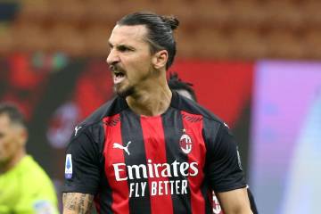 Zlatan Ibrahimovic hace campaña para promover uso del tapabocas Zlatan Ibrahimovic hace campaña para promover uso del tapabocas