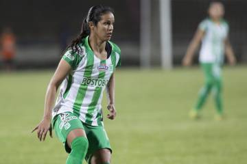 Lady Andrade, nueva jugadora del Deportivo Abanca de España Lady Andrade, nueva jugadora del Deportivo Abanca de España
