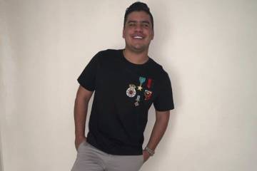 Muerte de Moisés Díaz, hijo de Diomedes Díaz, en accidente de tránsito Muerte de Moisés Díaz, hijo de Diomedes Díaz, en accidente de tránsito