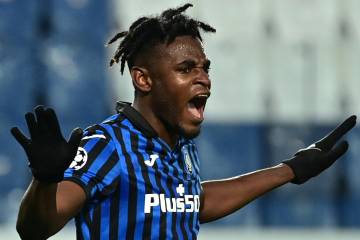 Duván Zapata, nominado al mejor jugador de la semana en la Champions Duván Zapata, nominado al mejor jugador de la semana en la Champions