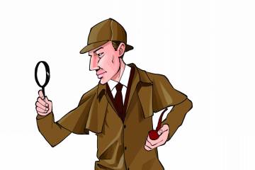 No quería a Sherlock Holmes, cuando tantos lo querían No quería a Sherlock Holmes, cuando tantos lo querían