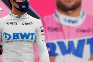 Sergio “Checo” Pérez, piloto de Fórmula 1, vuelve a dar positivo por coronavirus Sergio “Checo” Pérez, piloto de Fórmula 1, vuelve a dar positivo por coronavirus