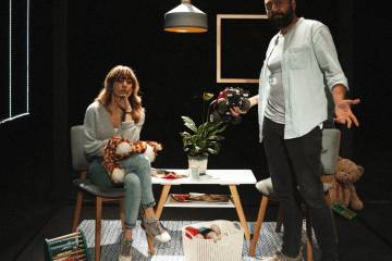 <p>Domingo,</p><p>el experimento</p><p>teatral interactivo</p> <p>Domingo,</p><p>el experimento</p><p>teatral interactivo</p>