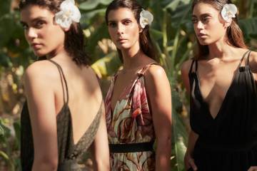 Beatriz Camacho y su colección que mira a la selva tropical Beatriz Camacho y su colección que mira a la selva tropical
