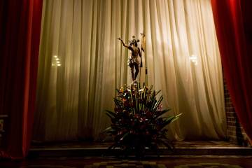 La Semana Santa se vive desde el televisor La Semana Santa se vive desde el televisor