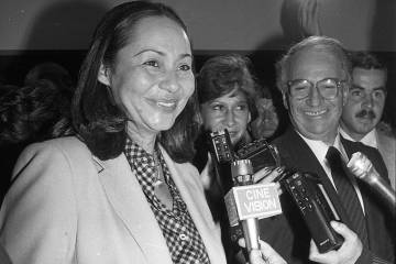 Mercedes Barcha, perfil de la esposa de Gabriel García Márquez Mercedes Barcha, perfil de la esposa de Gabriel García Márquez