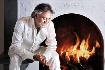 Andrea Bocelli ofrecerá concierto en Semana Santa y se podrá ver en vivo Andrea Bocelli ofrecerá concierto en Semana Santa y se podrá ver en vivo