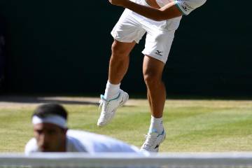 Cabal y Farah van por el título de Wimbledon Cabal y Farah van por el título de Wimbledon
