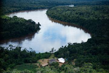 Brasil quiere vender el 15 % del Amazonas a fondos de inversión Brasil quiere vender el 15 % del Amazonas a fondos de inversión