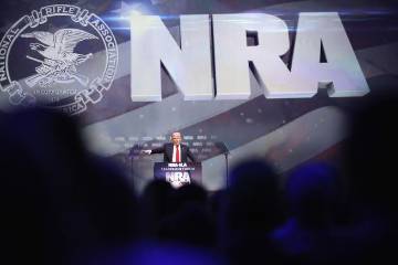 Fiscal de Nueva York pide la disolución de la Asociación del Rifle de EEUU Fiscal de Nueva York pide la disolución de la Asociación del Rifle de EEUU