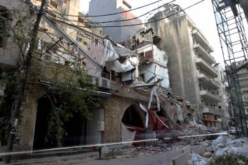Victimas de Beirut pedirán investigación de la justicia internacional Victimas de Beirut pedirán investigación de la justicia internacional