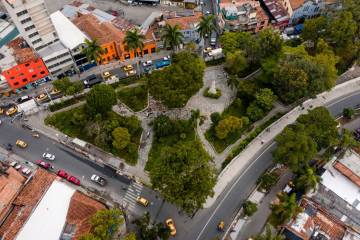 Alto consumo y expendio de drogas impide inauguración de nueva Plazuela de Zea Alto consumo y expendio de drogas impide inauguración de nueva Plazuela de Zea