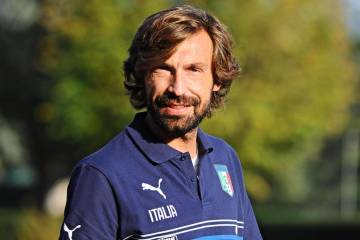 Andrea Pirlo, nuevo entrenador de la Juventus Andrea Pirlo, nuevo entrenador de la Juventus