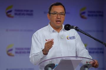 Gobierno responde a Álvaro Uribe sobre Belén de Bajirá Gobierno responde a Álvaro Uribe sobre Belén de Bajirá