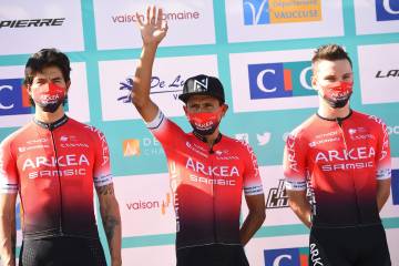 Nairo Quintana se mostró tranquilo con su actuación en Mont Ventoux, que marcó su retorno a las competencias Nairo Quintana se mostró tranquilo con su actuación en Mont Ventoux, que marcó su retorno a las competencias
