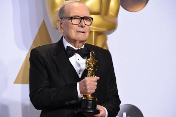 Muerte de Ennio Morricone, a los 91 años, compositor italiano de películas y padre del “Spaguetti western” Muerte de Ennio Morricone, a los 91 años, compositor italiano de películas y padre del “Spaguetti western”