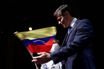 Leopoldo López anuncia ruta de la oposición de Venezuela contra Nicolás Maduro Leopoldo López anuncia ruta de la oposición de Venezuela contra Nicolás Maduro