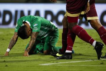 Nacional empató 1-1 con Tolima y quedó eliminado de la Liga Águila 2 Nacional empató 1-1 con Tolima y quedó eliminado de la Liga Águila 2