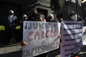Supremo de Mexico aprueba referendum sobre enjuiciar expresidentes Supremo de Mexico aprueba referendum sobre enjuiciar expresidentes