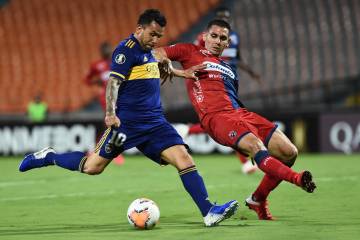 DIM perdió 1-0 con Boca y se despidió de la clasificación DIM perdió 1-0 con Boca y se despidió de la clasificación