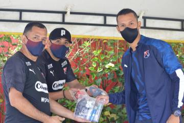 Medellín realizó las pruebas covid-19 al grupo de jugadores y cuerpo técnico Medellín realizó las pruebas covid-19 al grupo de jugadores y cuerpo técnico