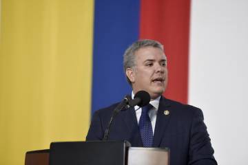 Me tomaré el tiempo que me otorga la ley para decidir sobre la JEP: Duque Me tomaré el tiempo que me otorga la ley para decidir sobre la JEP: Duque