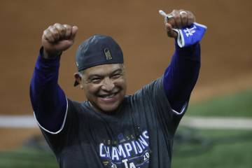 Dodgers, campeones de la Serie Mundial de béisbol al dominar 4-2 a Rays de Tampa Dodgers, campeones de la Serie Mundial de béisbol al dominar 4-2 a Rays de Tampa