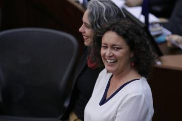 Angélica Lozano mantiene investidura por decisión del Consejo de Estado Angélica Lozano mantiene investidura por decisión del Consejo de Estado