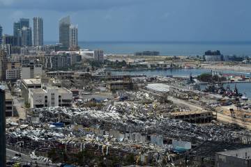 Libano se queda sin Gobierno después de la explosión en Beirut Libano se queda sin Gobierno después de la explosión en Beirut