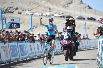 Ciclista Alexandr Vlasov ganó el Desafío al Mont Ventoux Ciclista Alexandr Vlasov ganó el Desafío al Mont Ventoux
