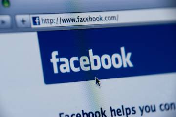 Cómo era Facebook 15 años antes Cómo era Facebook 15 años antes