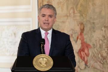 Iván Duque sobre el caso de Álvaro Uribe: “No he invitado a confrontar ningún poder” Iván Duque sobre el caso de Álvaro Uribe: “No he invitado a confrontar ningún poder”