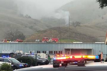 En fotos: el lugar del accidente donde murió Kobe Bryant En fotos: el lugar del accidente donde murió Kobe Bryant