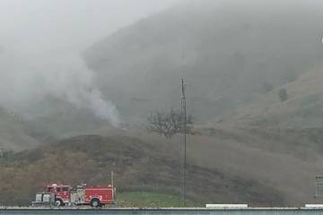 En fotos: el lugar del accidente donde murió Kobe Bryant En fotos: el lugar del accidente donde murió Kobe Bryant