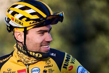Tom Dumoulin abandona la Vuelta a España 2020 Tom Dumoulin abandona la Vuelta a España 2020