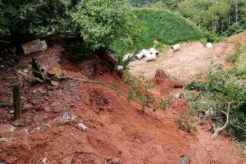 Temporada de lluvias en Antioquia provoca emergencias en municipios Temporada de lluvias en Antioquia provoca emergencias en municipios