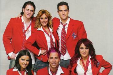 RBD de la serie Rebelde anunció que su música estará en plataformas digitales RBD de la serie Rebelde anunció que su música estará en plataformas digitales
