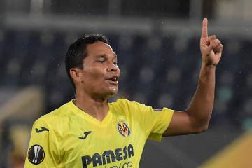 Carlos Bacca reveló objetivo de Villarreal en Europa League Carlos Bacca reveló objetivo de Villarreal en Europa League