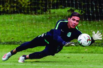 Aldair se adapta al regreso Aldair se adapta al regreso