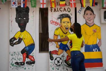 La pandemia enfría el ambiente en el debut de Colombia en la Eliminatoria La pandemia enfría el ambiente en el debut de Colombia en la Eliminatoria