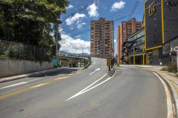 Así se ve Envigado sin humanos Así se ve Envigado sin humanos
