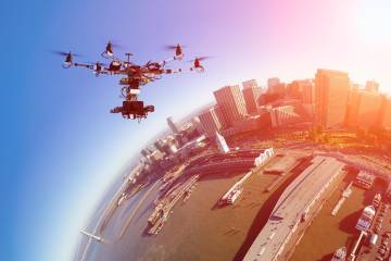 Domicilios con drones, ¿lejos de la realidad? Domicilios con drones, ¿lejos de la realidad?