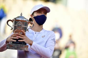 Swiatek gana a Kenin y se convierte en la primera polaca que logra Roland Garros Swiatek gana a Kenin y se convierte en la primera polaca que logra Roland Garros