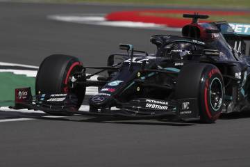 Lewis Hamilton saldrá desde la pole en el Gran Premio de Gran Bretaña Lewis Hamilton saldrá desde la pole en el Gran Premio de Gran Bretaña
